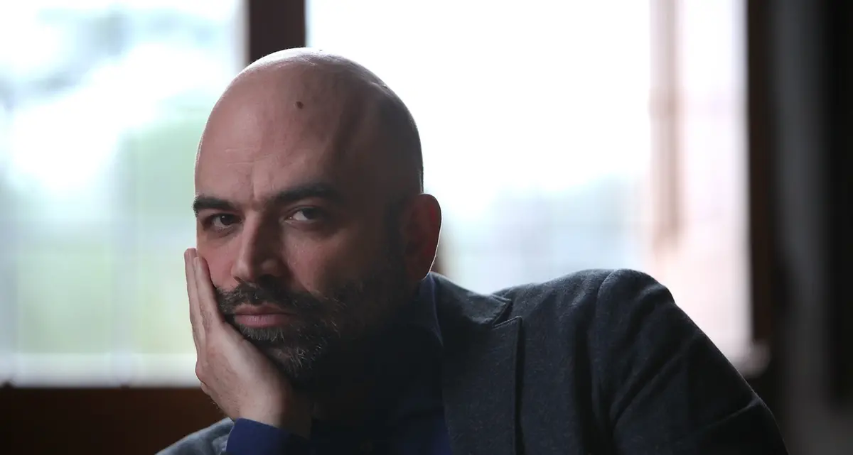 Roberto Saviano animato