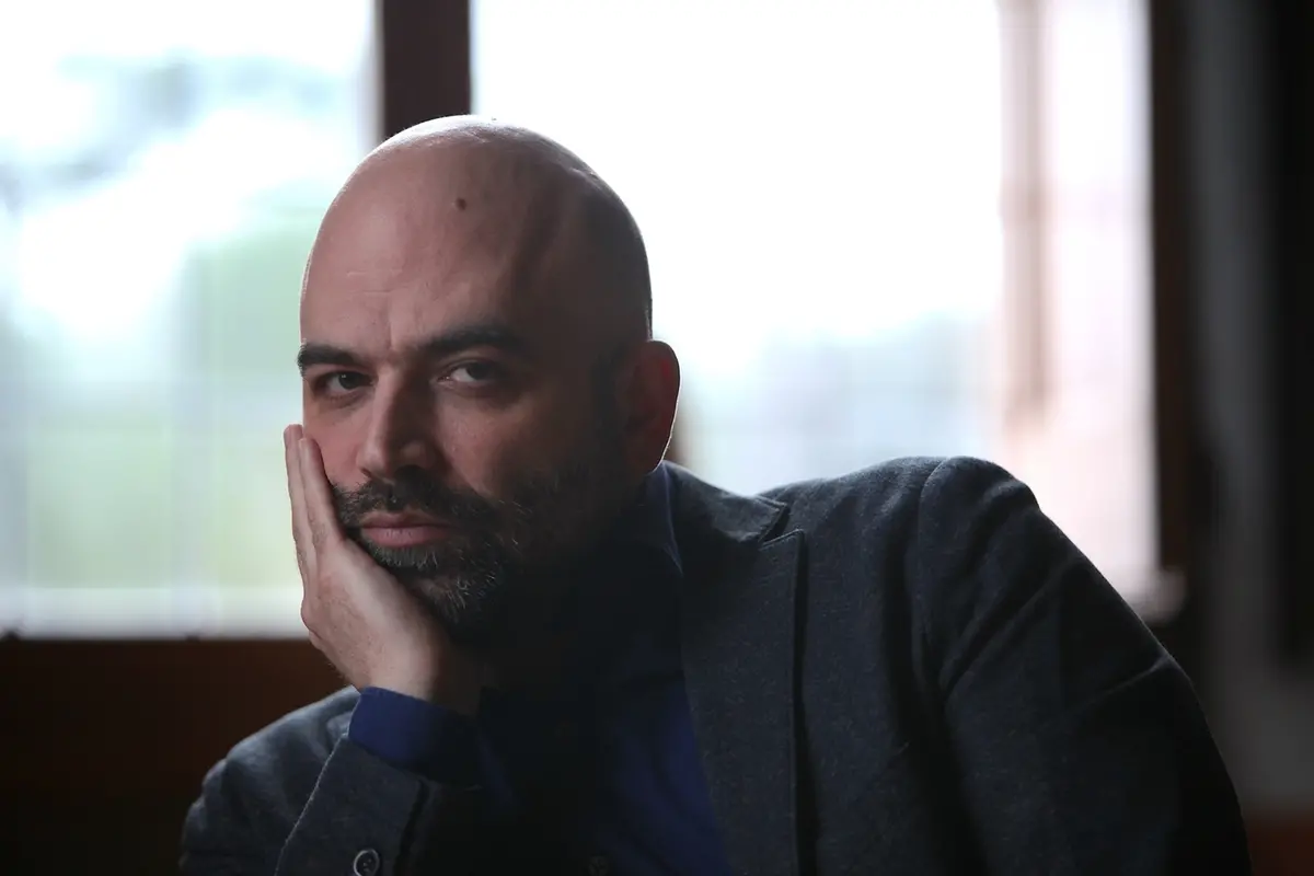 Roberto Saviano - Foto Mattia Venturi