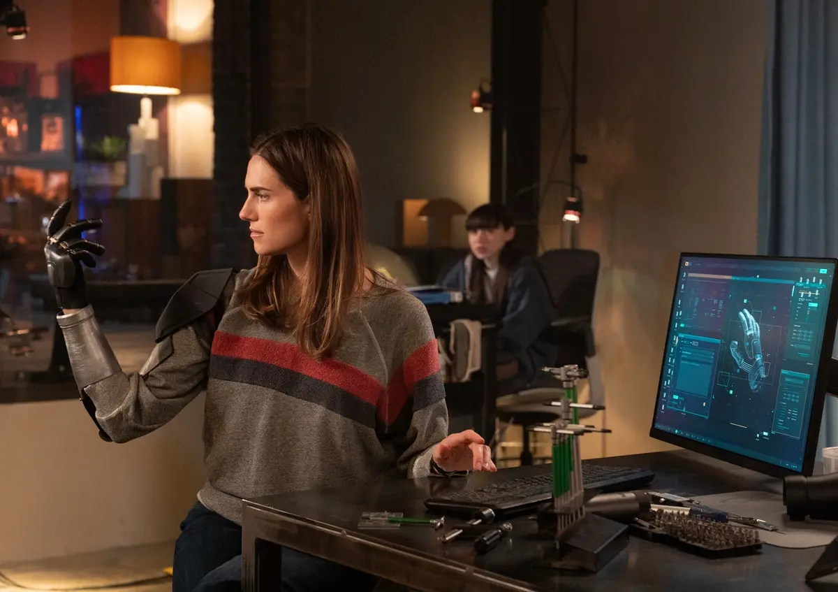 Allison Williams in M3GAN 2.0 © 2025 Universal Studios. All Rights Reserved.