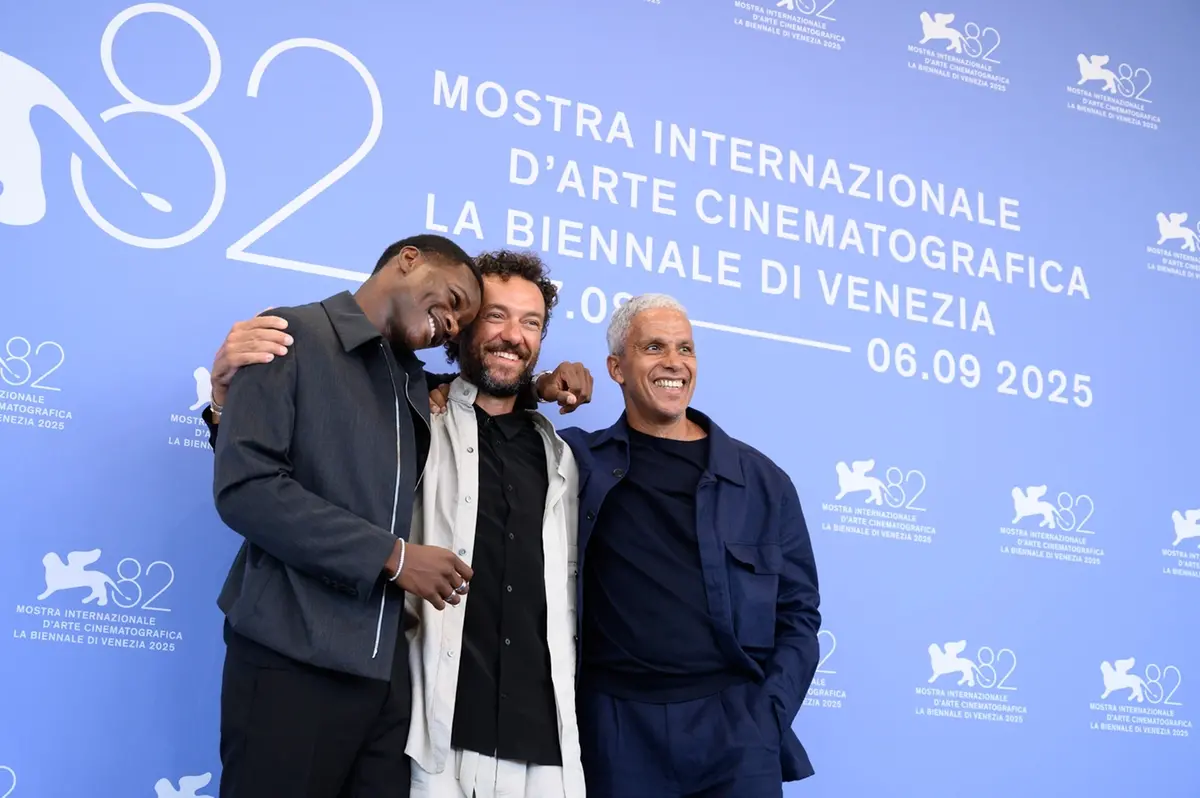 M.Sidib, E._M._Artale, S._Bouajila - Credits Aleksander Kalka - La_Biennale_di_Venezia_-_Foto_ASAC