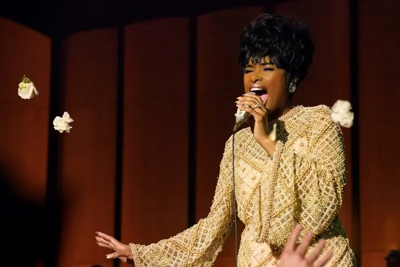 R_21163_RC<br>Jennifer Hudson stars as Aretha Franklin in<br>RESPECT <br>A Metro Goldwyn Mayer Pictures film<br>Photo credit: Quantrell D. Colbert