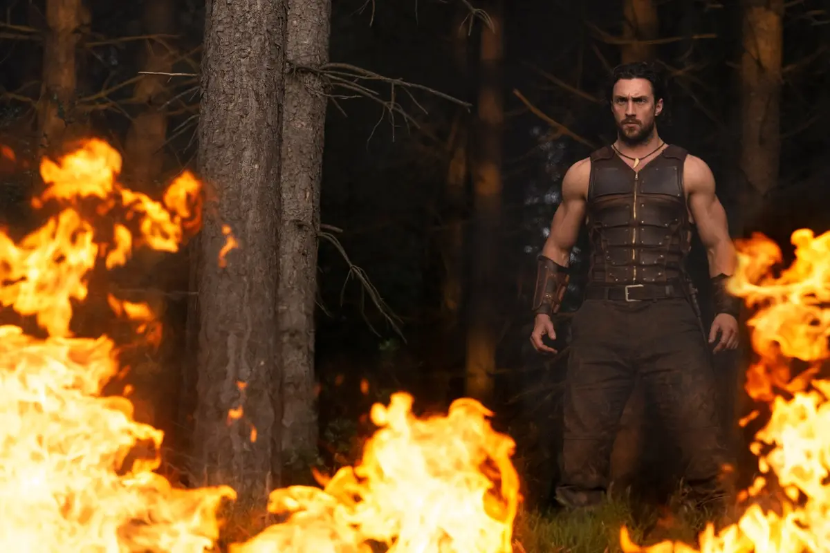 Aaron Taylor-Johnson in Kraven - Il cacciatore , 2024 CTMG, Inc. All Rights Reserved.