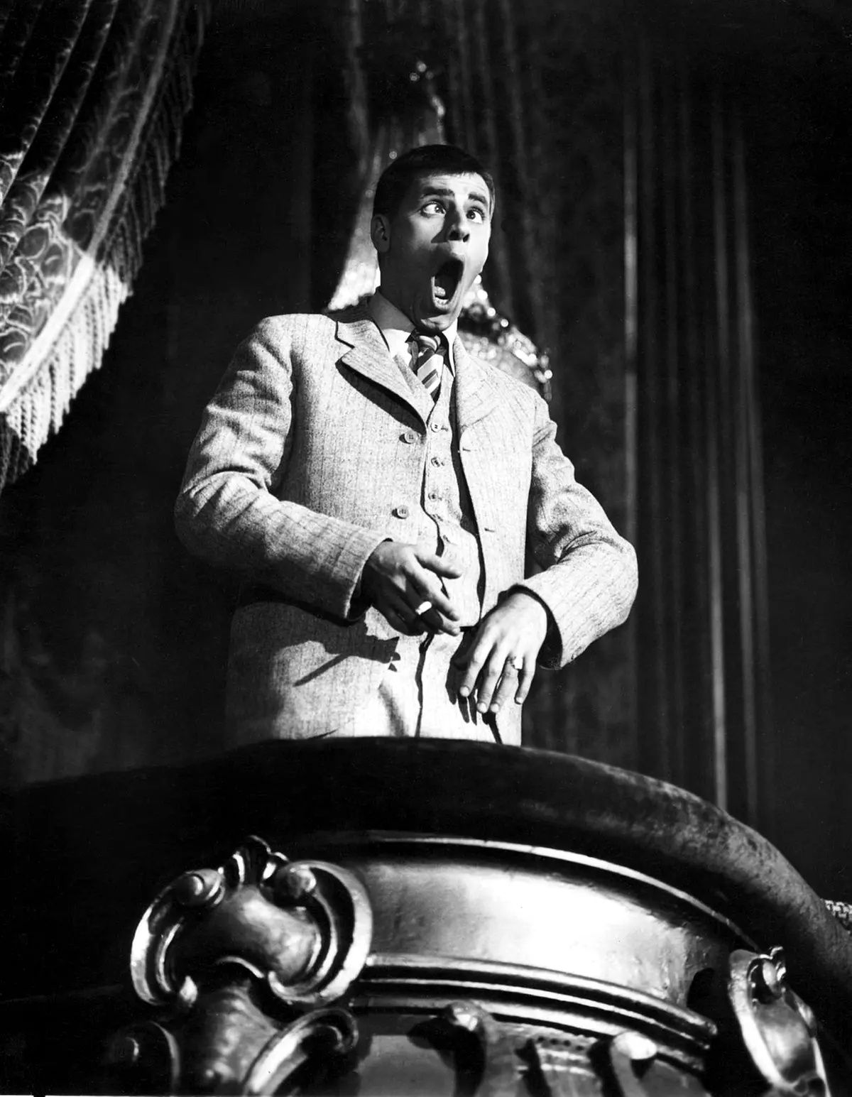 Jerry Lewis in Il cantante matto