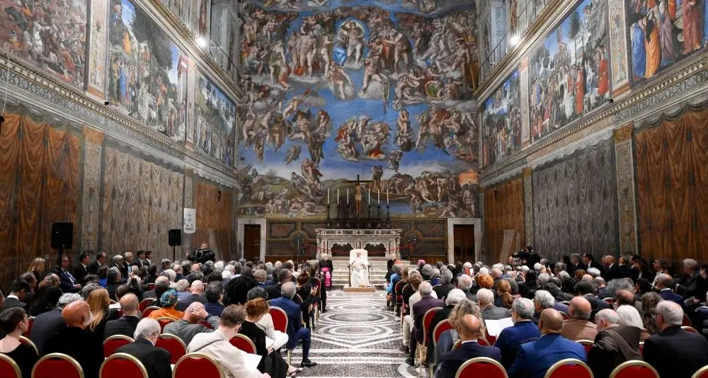 Papa Francesco incontra gli artisti di tutto il mondo: “Siate occhi che guardano e che sognano”