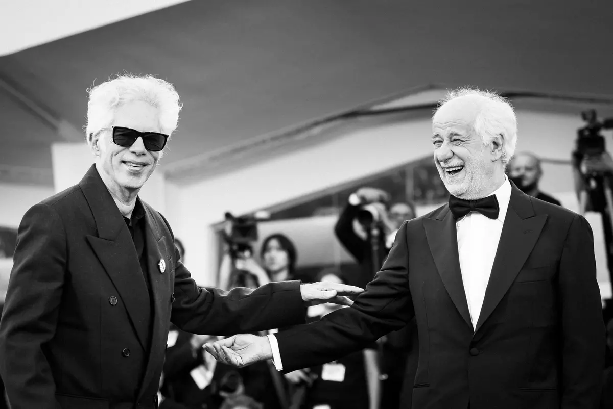 Jim Jarmusch e Toni Servillo