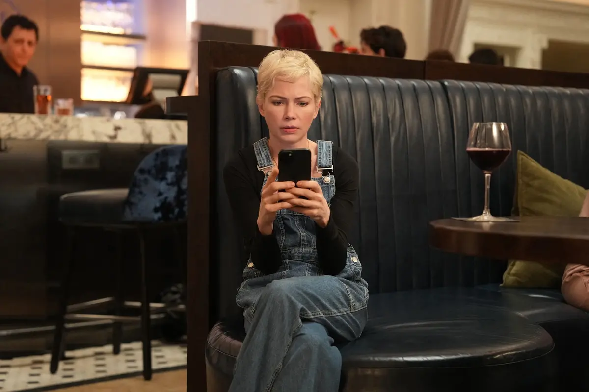 FX's Dying for Sex -- \\\"Masturbation is Important\\\" -- Episode 2 (Airs Friday, April 4 on Hulu ) -- Pictured: Michelle Williams as Molly. CR: Sarah Shatz/FX