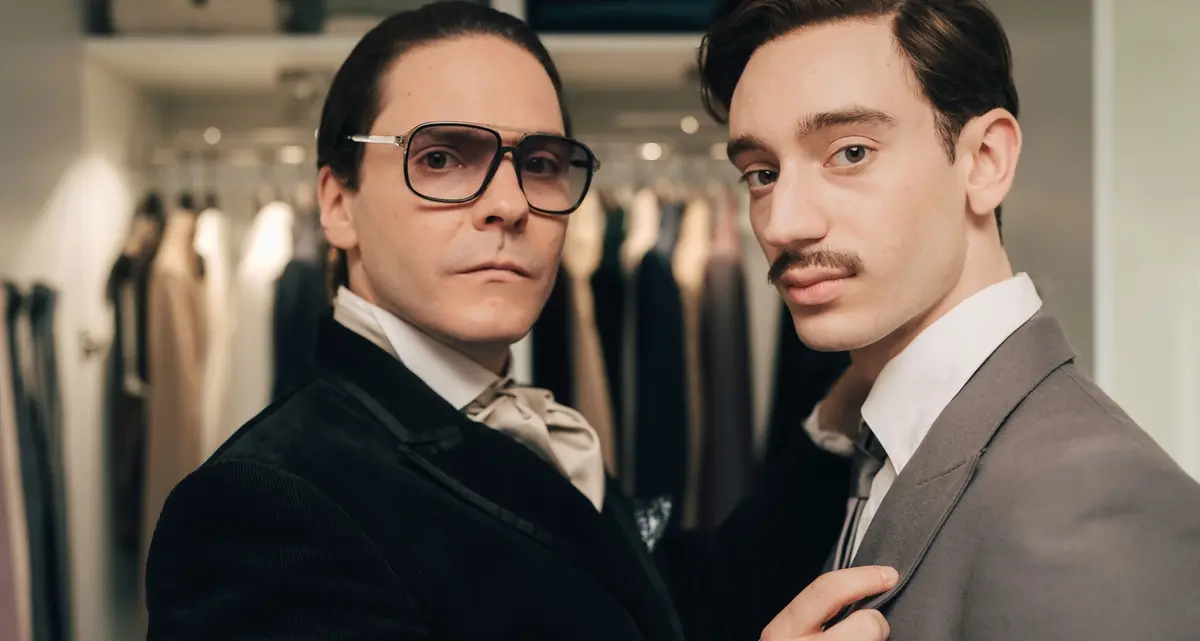 Becoming Karl Lagerfeld