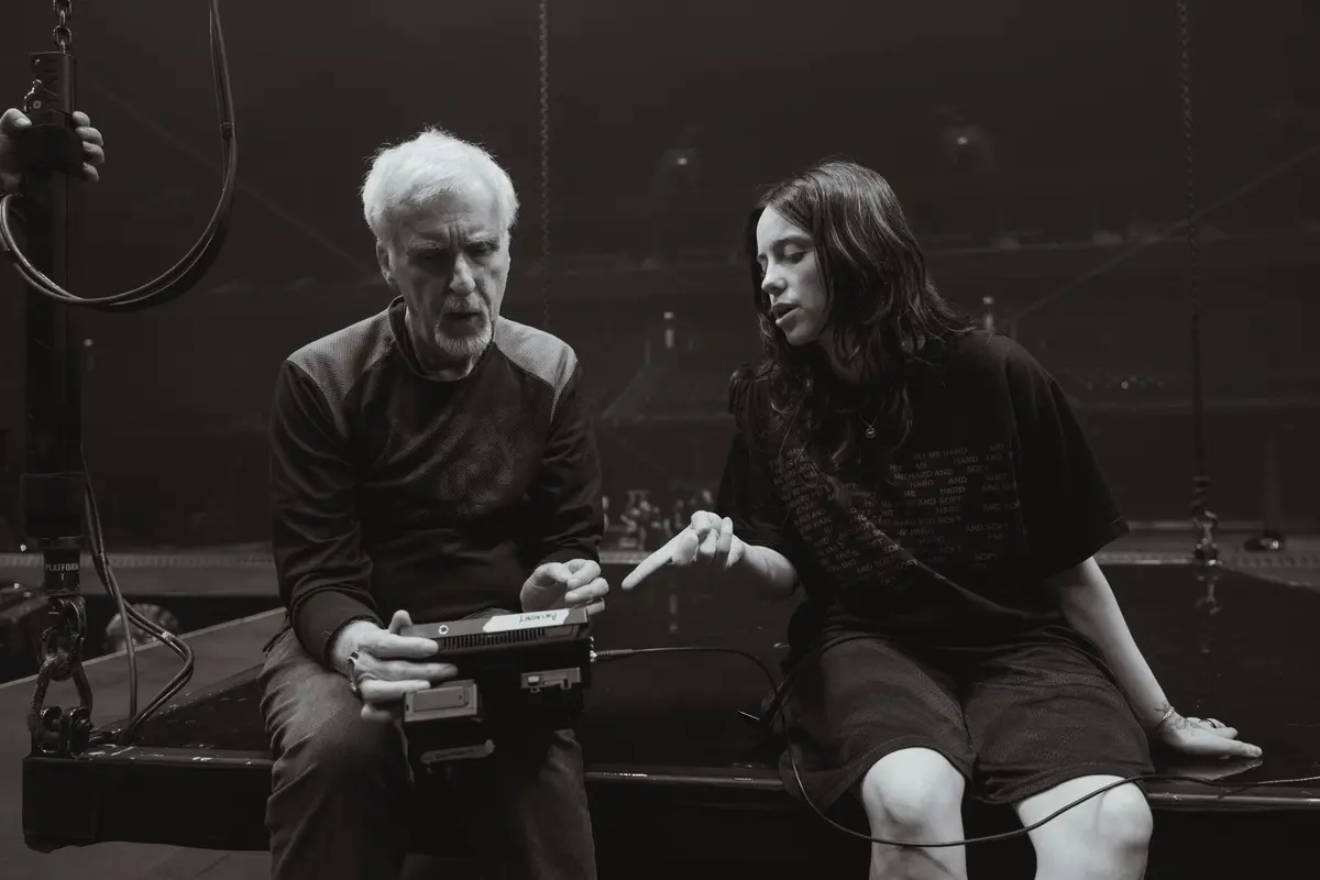 James Cameron e Billie Eilish
