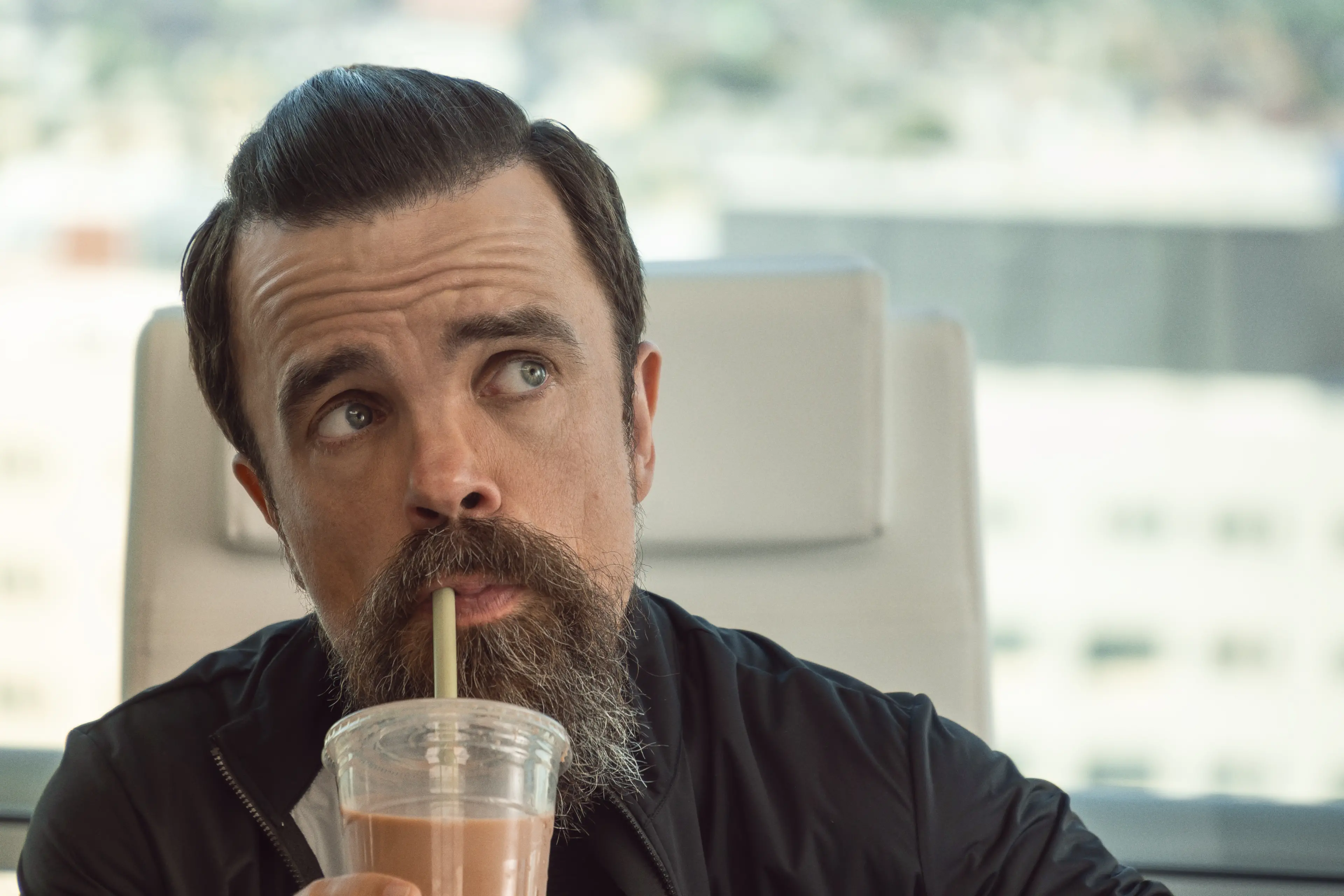 I Care A Lot: Peter Dinklage as “Rukov”. Photo Cr. Seacia Pavao / Netflix