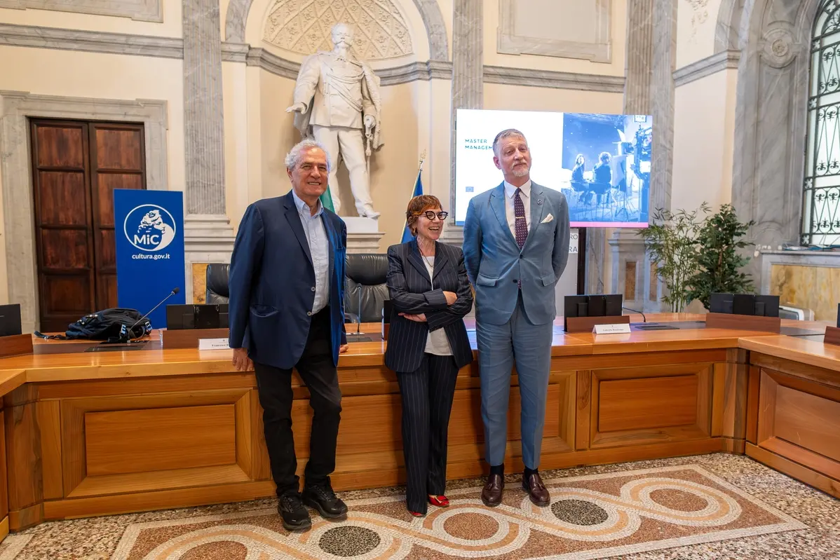 Francesco Rutelli, Gabriella Buontempo e Alessandro Giuli