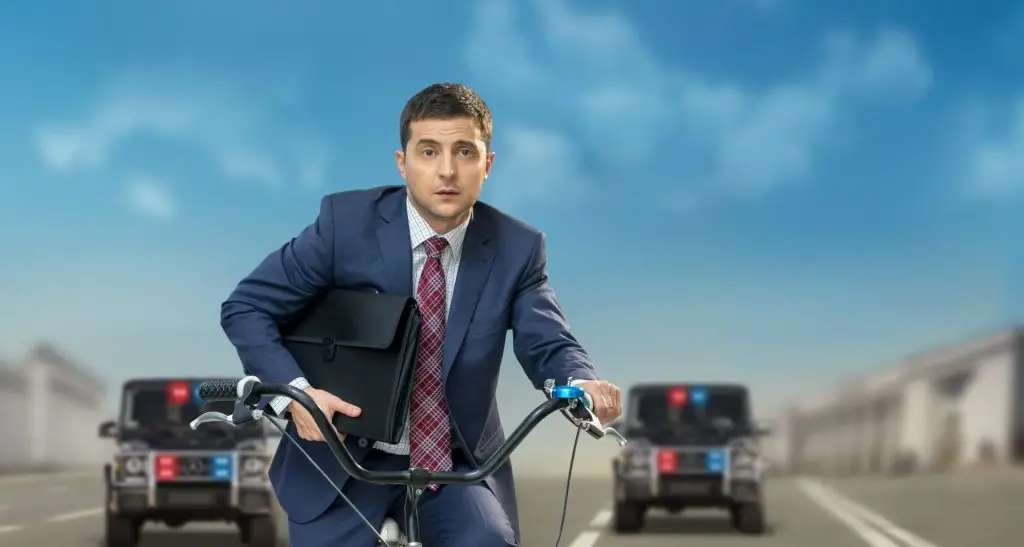 Zelensky, la serie su La7