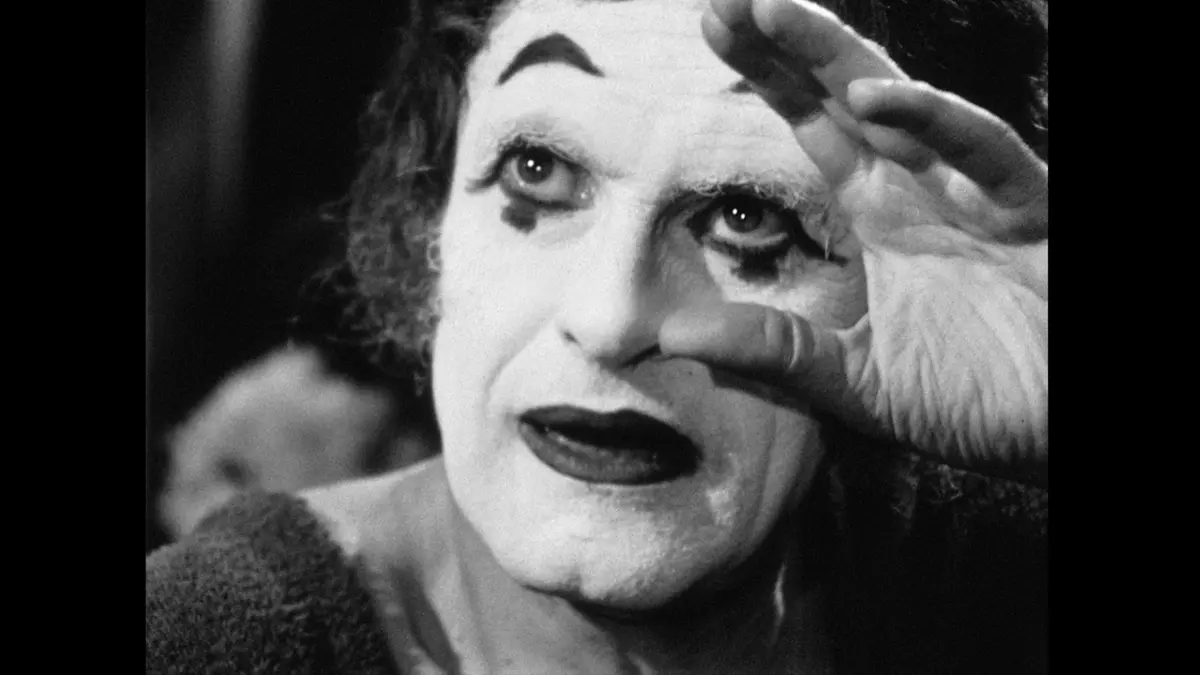 Marcel Marceau in The Art of Silence