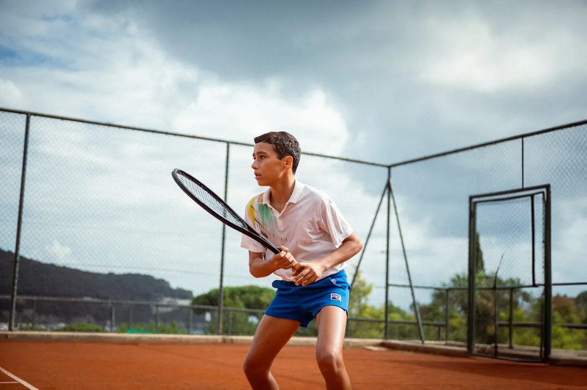 Tiziano Menichelli in Il maestro