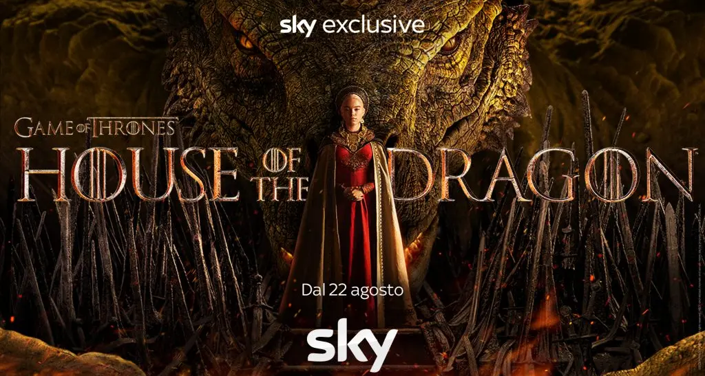 House of the Dragon, il key art