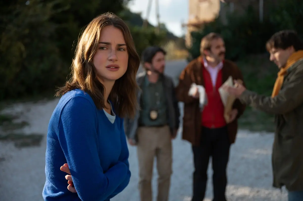 THE TWISTED TALE OF AMANDA KNOX - “First Look” - A limited series inspired by the story of how Amanda Knox was wrongfully convicted for the tragic murder of her roommate Meredith Kercher and her sixteen-year odyssey to set herself free. (Disney/Andrea Miconi) GRACE VAN PATTEN