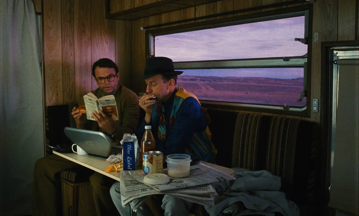 Sam Neill and Rüdiger Vogler in Until the End of the World - Director's Cut by Wim Wenders © 1994 Road Movies – Argos Films Courtesy of Wim Wenders Stiftung – Argos Films