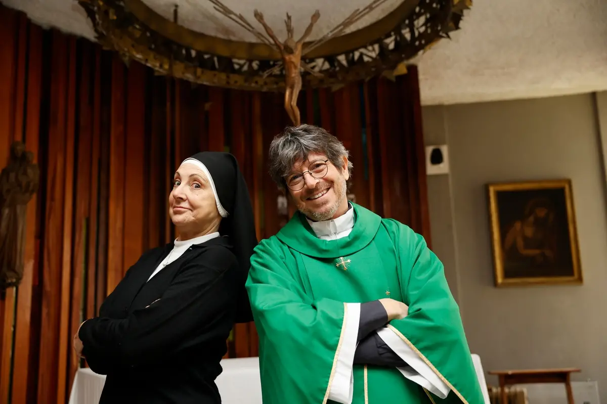 Canonico: Debora Villa e Michele La Ginestra
