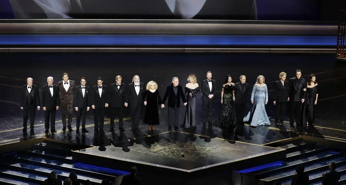 Una cerimonia sobria ma non neutrale