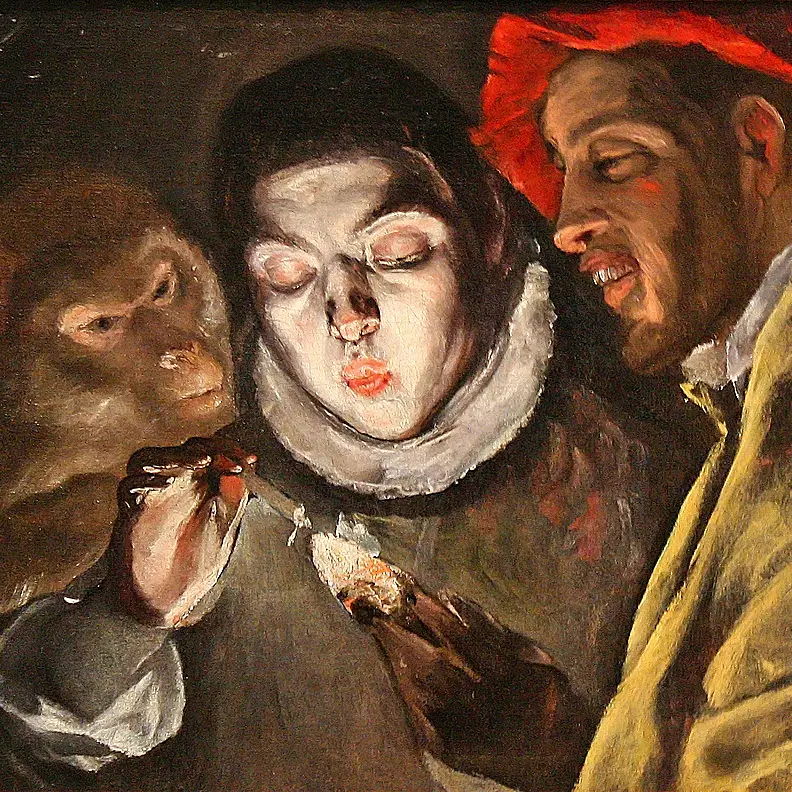 La sconfitta accettabile. Scarnificazione / El Greco