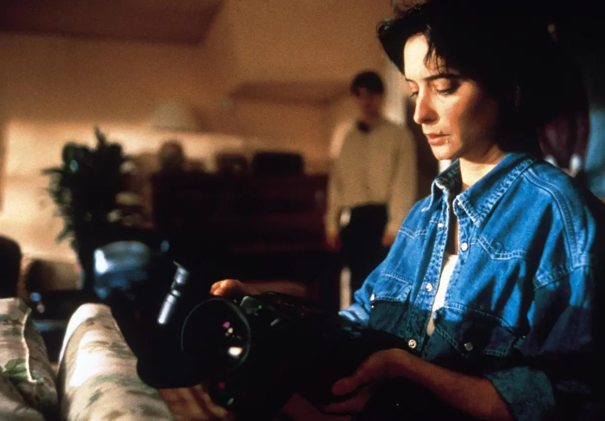 Ana Torrent in Tesis di Alejandro Amenábar (1996). @Webphoto