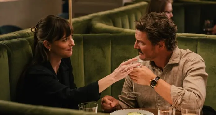 Per conoscere Material Love con Dakota Johnson, Chris Evans e Pedro Pascal