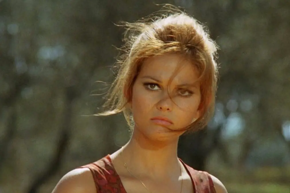 Claudia Cardinale in Il giorno della civetta di Damiano Damiani