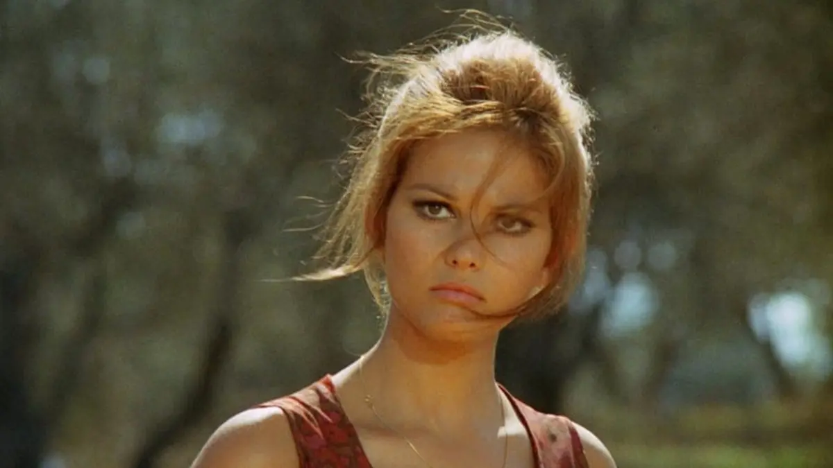 Claudia Cardinale in Il giorno della civetta di Damiano Damiani