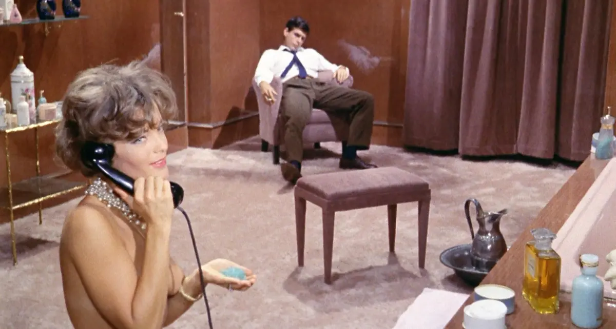 Romy Schneider e Tomas Milian in Boccaccio '70