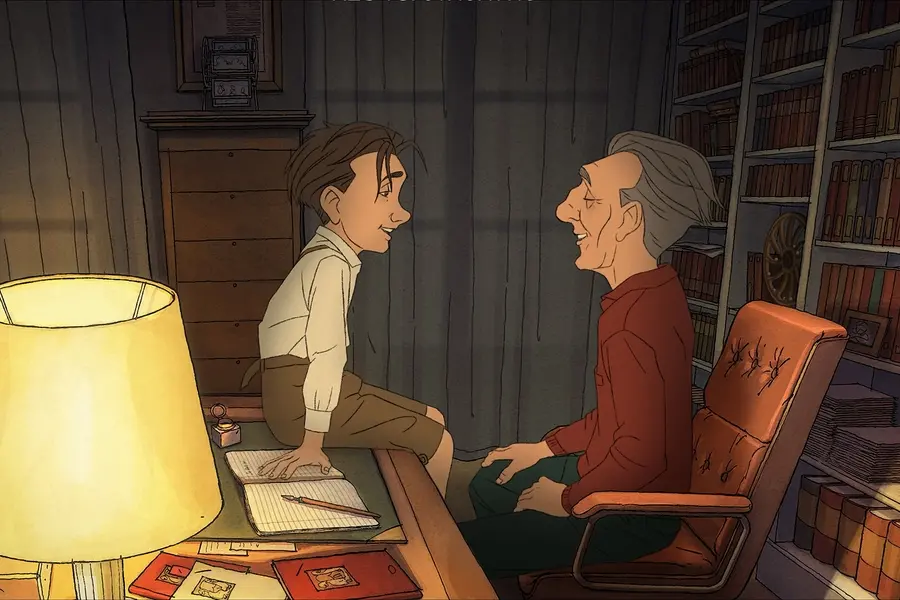 Marcel et Monsieur Pagnol @ 2025 What the Prod - Mediawan Kids & Family Cin\\u00E9ma - Bidibul Productions - Walking the Dog