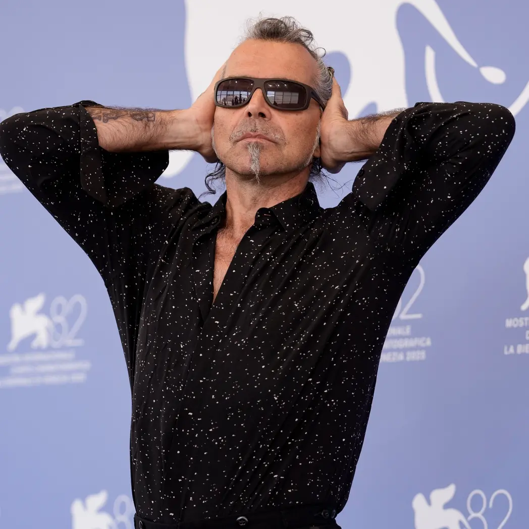 Venezia 82 - Photocall Piero Pelù. Rumore dentro