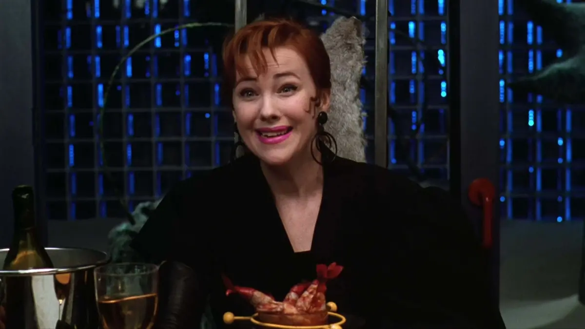 Catherine O'Hara in Beetlejuice - Spiritello porcello (1988)