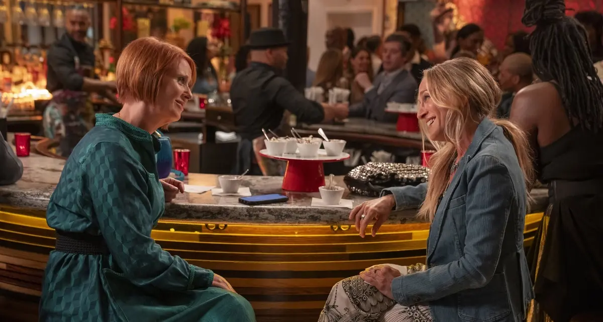 And Just Like That...: il tempo passa per tutti ma non per le eroine di Sex and the City, su Sky e NOW