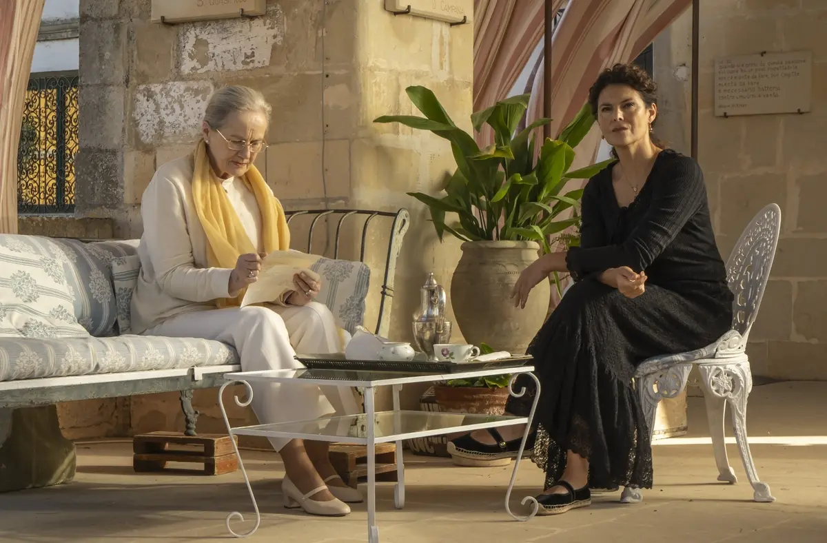 Dominique Sanda e Celeste Casciaro in Vita mia