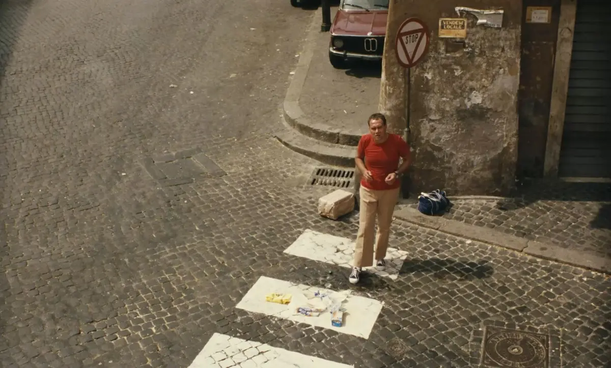 Carlo Verdone in Un sacco bello