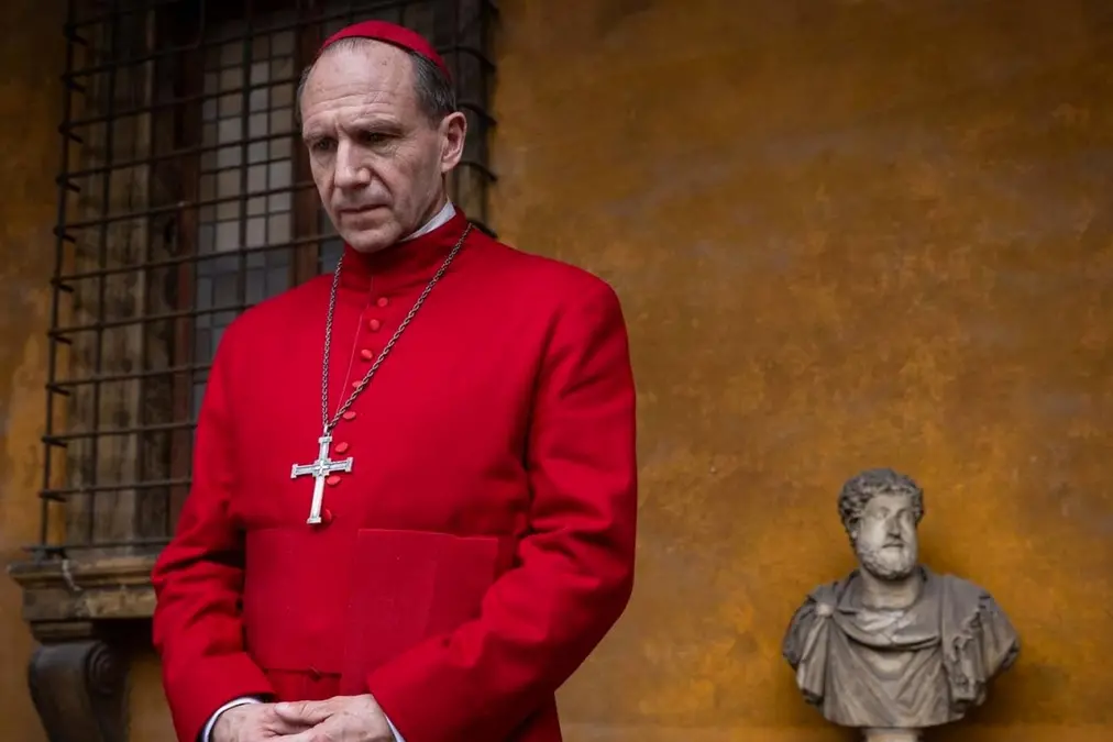 Ralph Fiennes in Conclave, @Webphoto