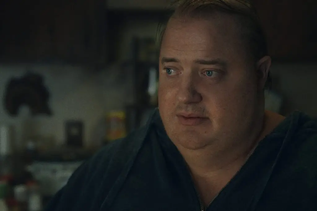 Brendan Fraser in The Whale. Credits: Courtesy of A24