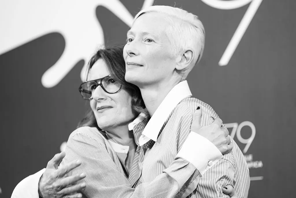 Tilda Swinton e Joanna Hogg- Foto Karen Di Paola