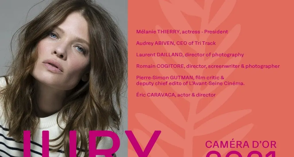 Cannes 74, Mélanie Thierry presidente Camera d'Or