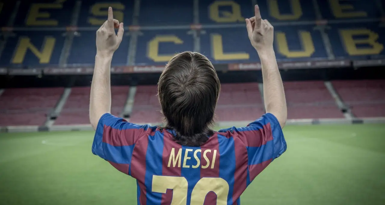Messi su Amazon Prime