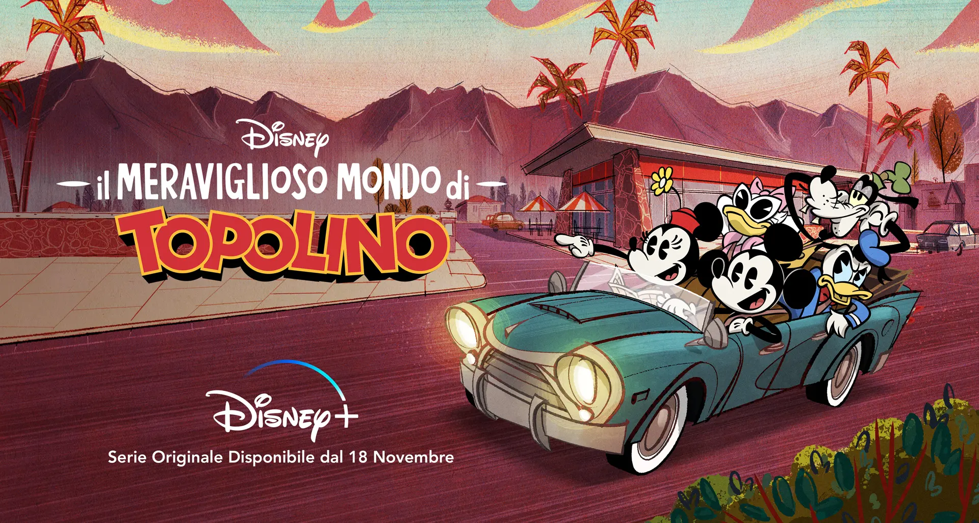 Il meraviglioso mondo di Topolino su Disney+