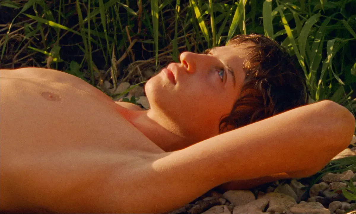 Jan Monter in Strange River