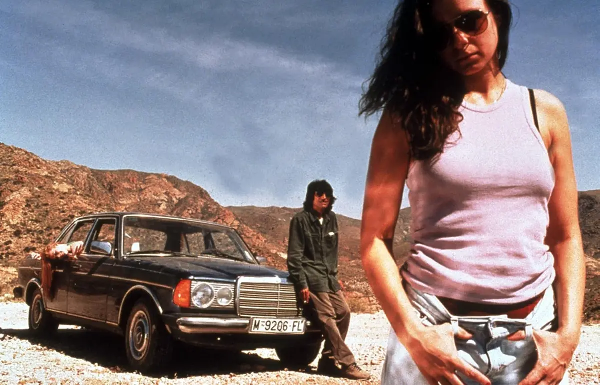 Samantha Morton in Morvern Callar (2002), @Webphoto, supplied by Capital Pictures