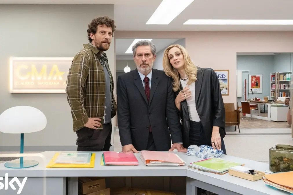 Call My Agent - Italia , Chiara Calabr\\u00F2