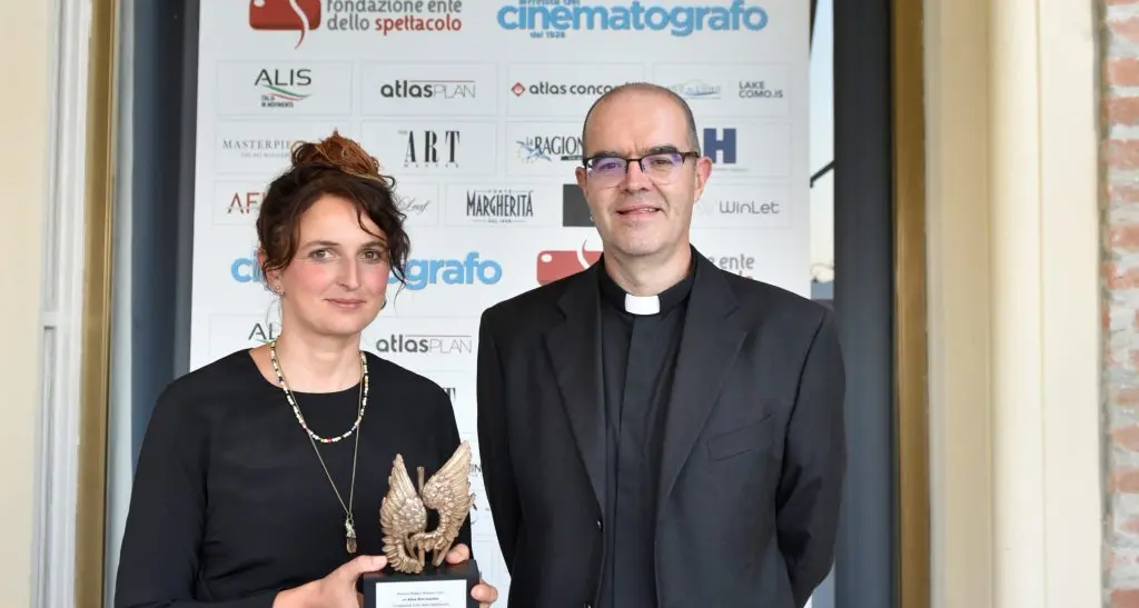 Alice Rohrwacher riceve il Premio Bresson