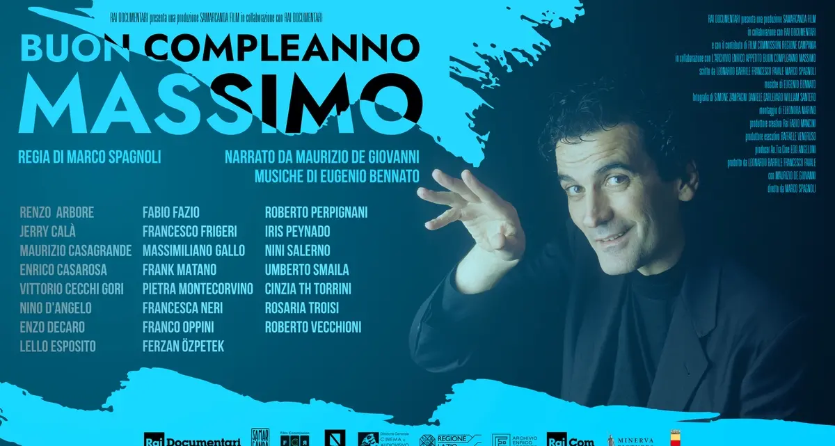 Buon compleanno Massimo