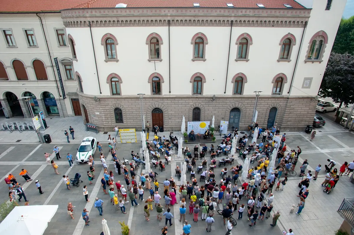 Incontro con Antonio Albanese, ph. STEFANO MICOZZI