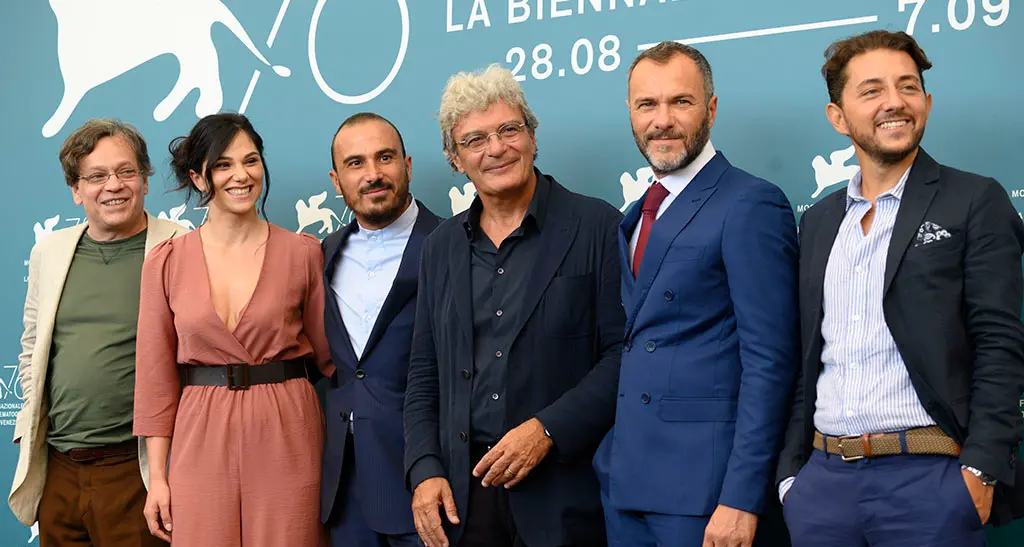 Photocall Il Sindaco del Rione Sanità