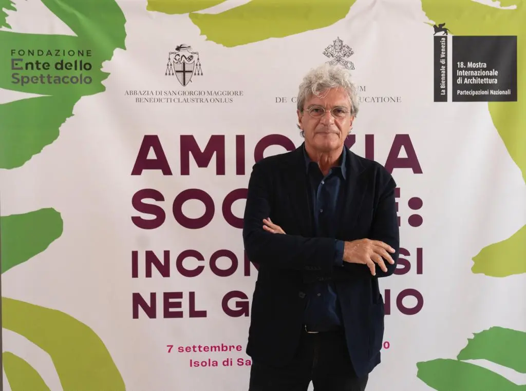 Mario Martone (foto di Karen Di Paola)