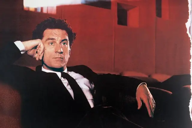Robert De Niro in Indiziato di reato