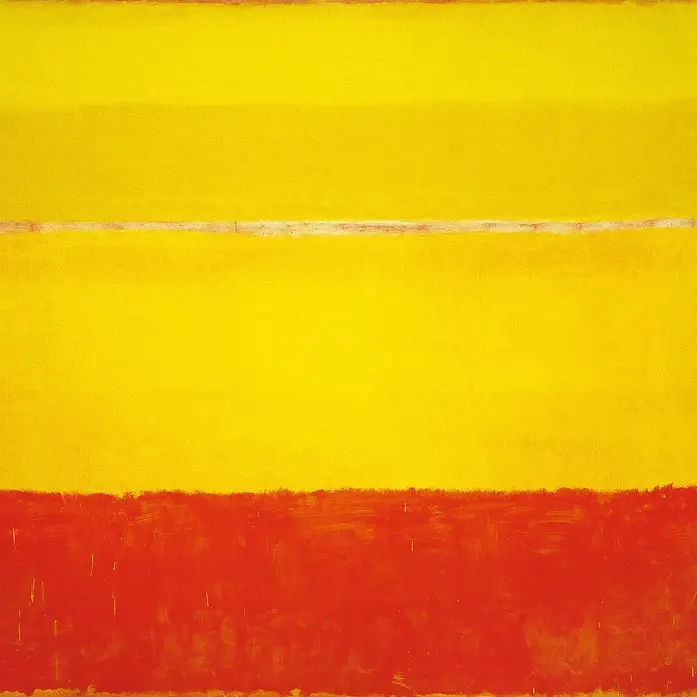 Quasi nulla. Mark Rothko e Nicolas De Staël